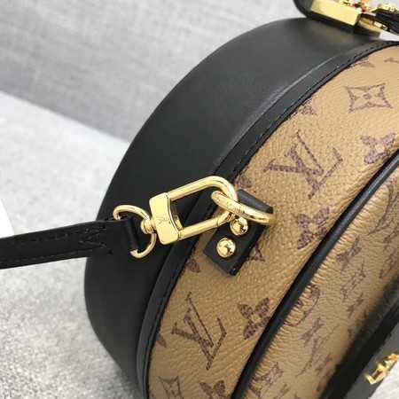 Louis Vuitton Outlet original monogram reverse canvas petite boite chapeau m43514