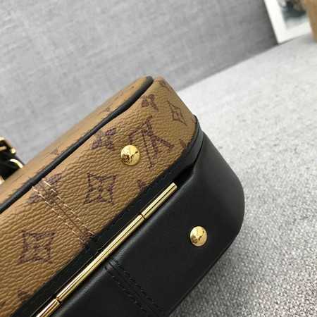 Louis Vuitton Outlet original monogram reverse canvas petite boite chapeau m43514