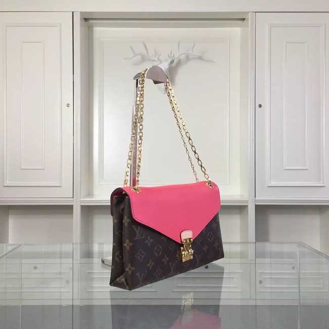 Louis Vuitton Outlet Monogram Canvas Pallas Chain 41246 Pink