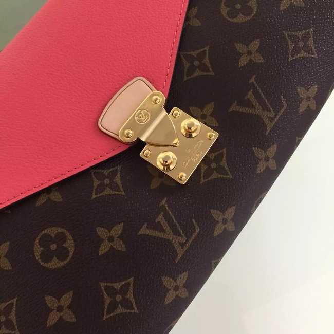 Louis Vuitton Outlet Monogram Canvas Pallas Chain 41246 Pink