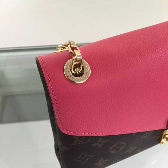 Louis Vuitton Outlet Monogram Canvas Pallas Chain 41246 Pink