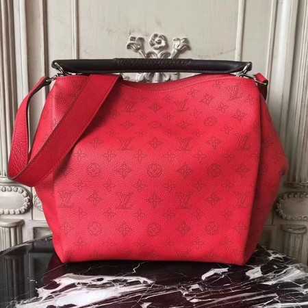 Louis Vuitton Outlet original Mahina Leather BABYLONE M50031 red