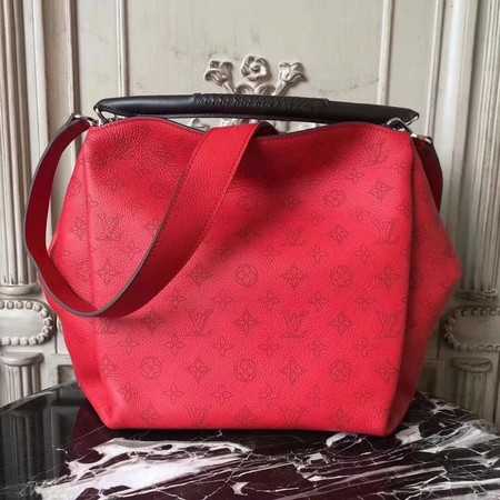 Louis Vuitton Outlet original Mahina Leather BABYLONE M50031 red