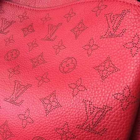 Louis Vuitton Outlet original Mahina Leather BABYLONE M50031 red