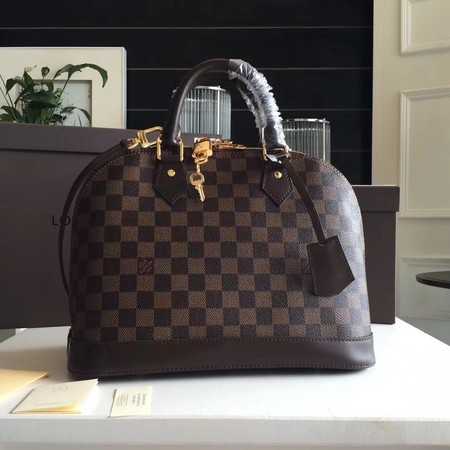 Louis Vuitton Outlet Damier Ebene Canvas Alma M53151