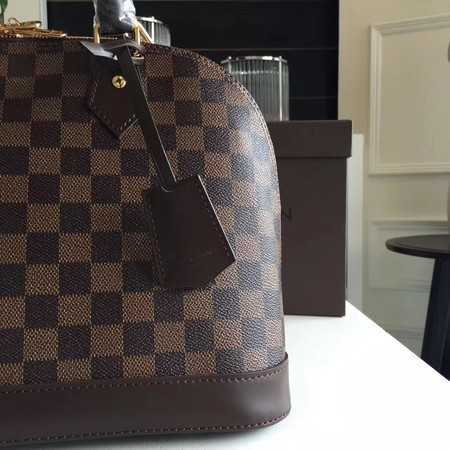 Louis Vuitton Outlet Damier Ebene Canvas Alma M53151