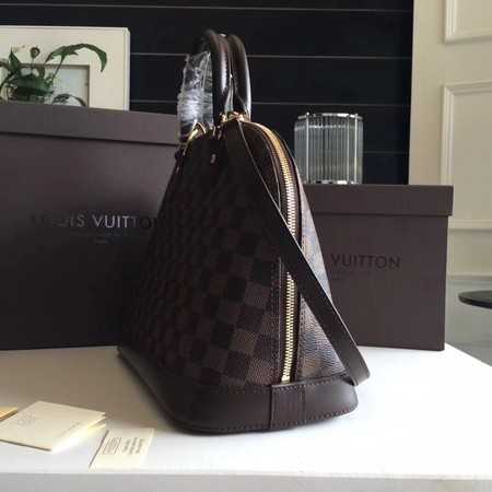 Louis Vuitton Outlet Damier Ebene Canvas Alma M53151