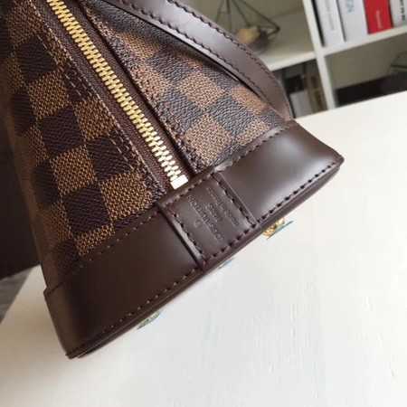 Louis Vuitton Outlet Damier Ebene Canvas Alma M53151