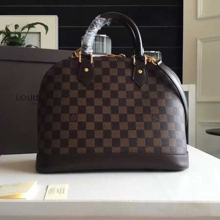 Louis Vuitton Outlet Damier Ebene Canvas Alma M53151