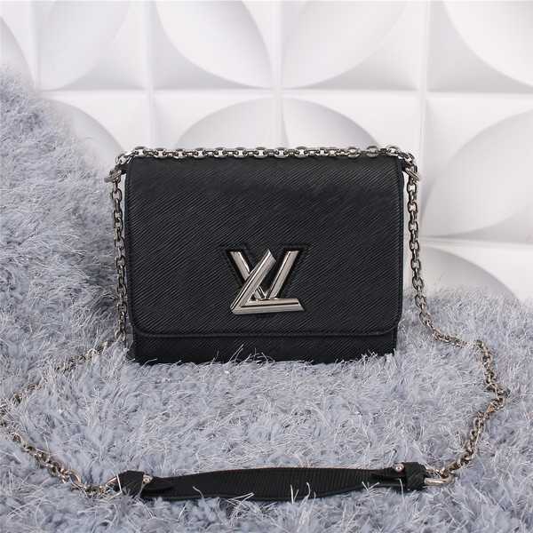 Louis Vuitton Outlet epi leather shoulder bag 50123 black