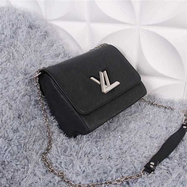 Louis Vuitton Outlet epi leather shoulder bag 50123 black