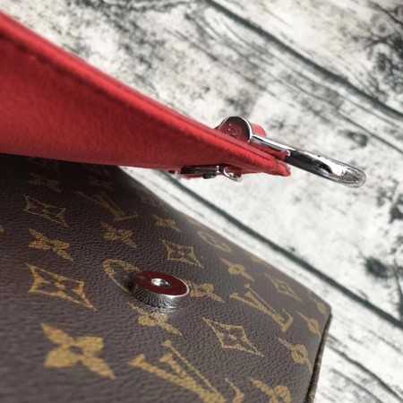 Louis Vuitton Outlet Original Monogram Canvas SAINT MICHEL M44030 red