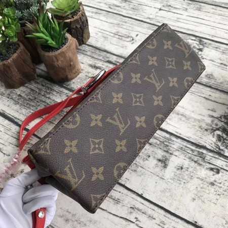 Louis Vuitton Outlet Original Monogram Canvas SAINT MICHEL M44030 red