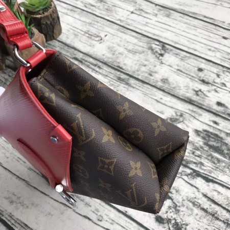 Louis Vuitton Outlet Original Monogram Canvas SAINT MICHEL M44030 red