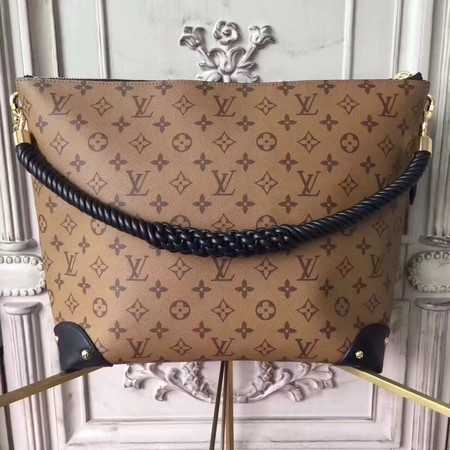 Louis Vuitton Outlet Monogram Canvas TRIANGLE SOFTY 44130