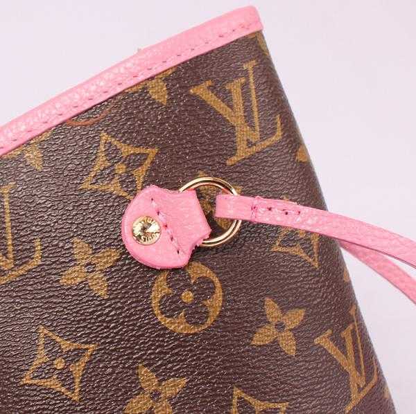 2013 Louis Vuitton Outlet Monogram Canvas Ikat Neverfull mm M40939 pink