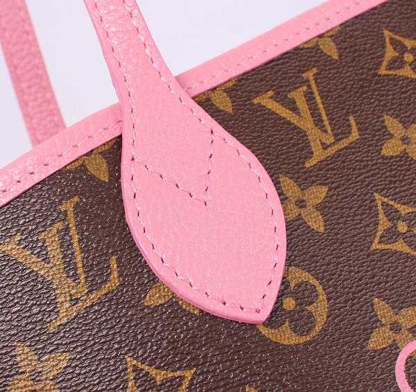 2013 Louis Vuitton Outlet Monogram Canvas Ikat Neverfull mm M40939 pink