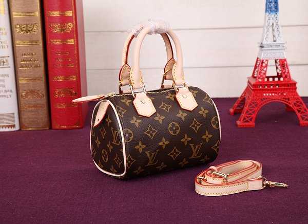 2015 Louis Vuitton Outlet monogrm canvas mini speedy bag m41398