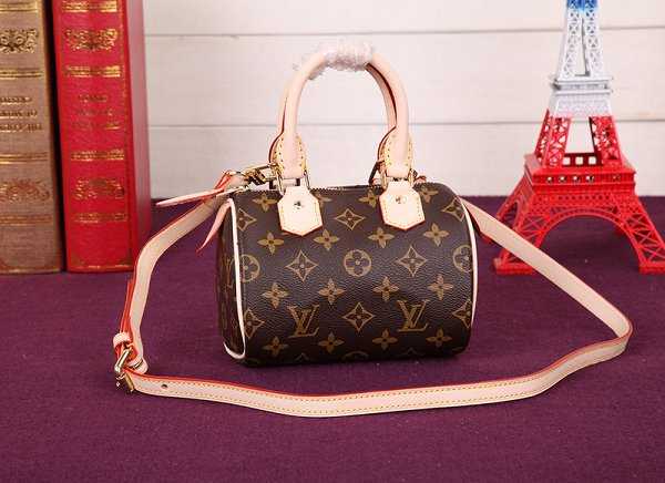 2015 Louis Vuitton Outlet monogrm canvas mini speedy bag m41398