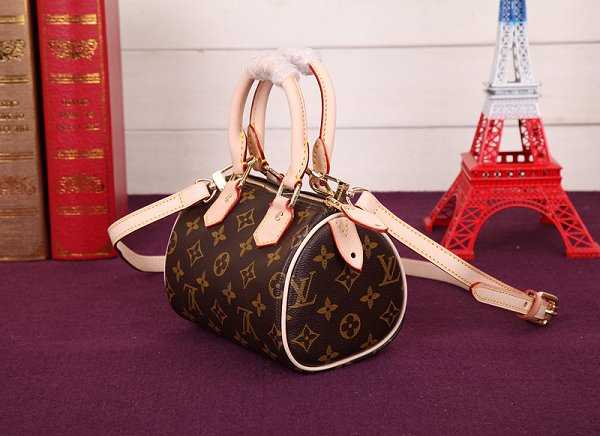 2015 Louis Vuitton Outlet monogrm canvas mini speedy bag m41398