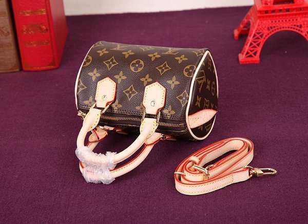 2015 Louis Vuitton Outlet monogrm canvas mini speedy bag m41398