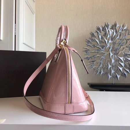 Louis Vuitton Outlet original Monogam vernis Alma M91611 pink