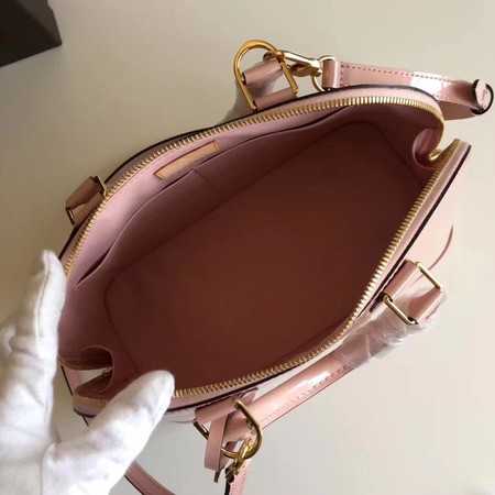 Louis Vuitton Outlet original Monogam vernis Alma M91611 pink