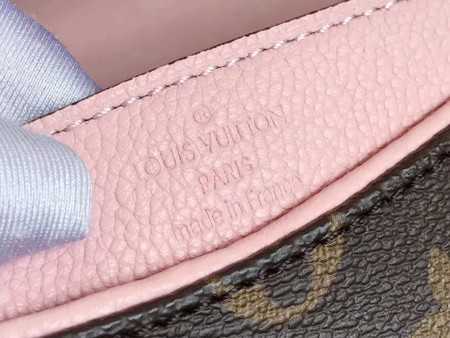 Louis Vuitton Outlet Original Monogram Canvas Pallas Chain M41201 pink