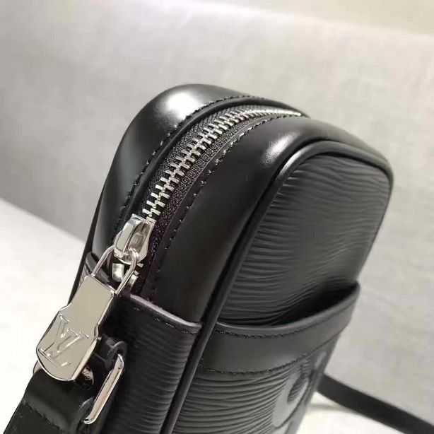 2017 Louis Vuitton Outlet original superme danube mini 51808 black