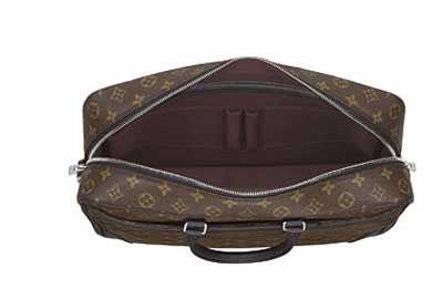 Louis Vuitton Outlet Monogram Macassar Canvas Porte Documents Voyage GM M40224 BAGS