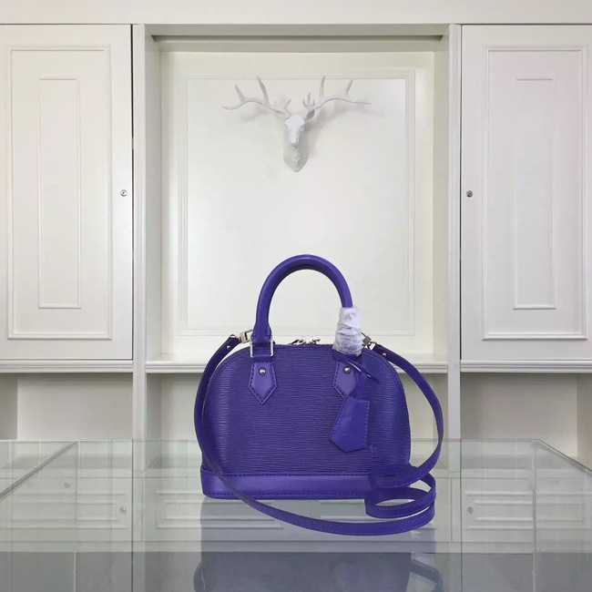 Louis Vuitton Outlet Original Epi leather mini Tote Bag 40862 Violet