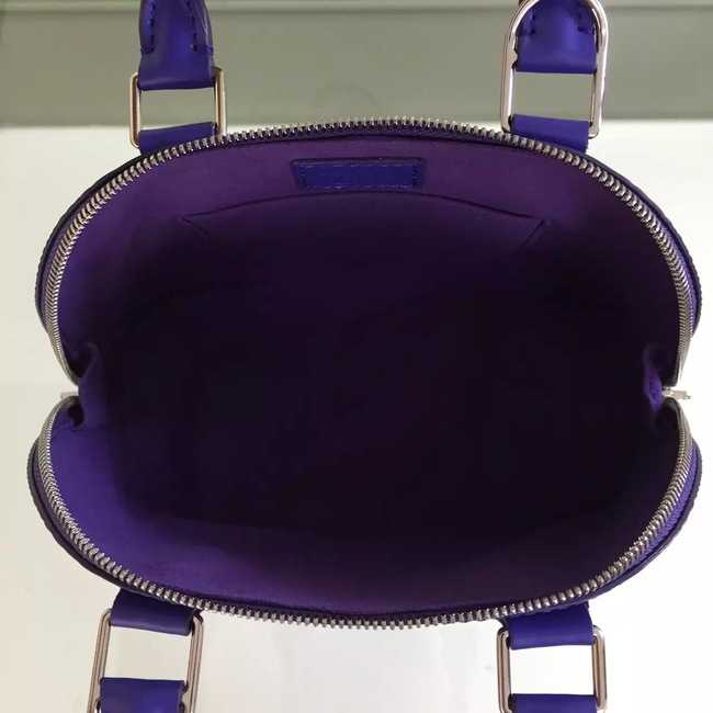 Louis Vuitton Outlet Original Epi leather mini Tote Bag 40862 Violet