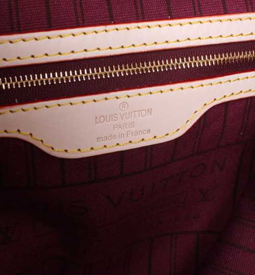 2014 Louis Vuitton Outlet monogram canvas bag neverfull pm m41001 fuchsia