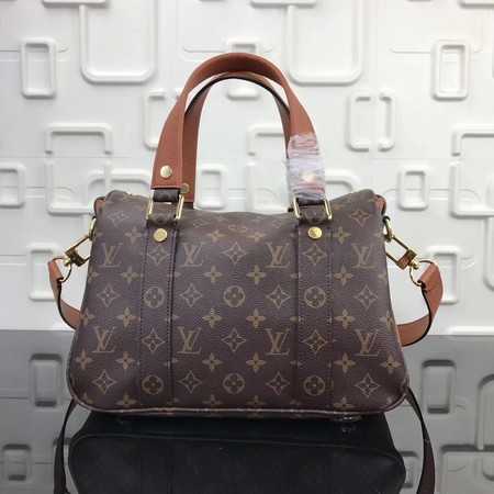 Louis Vuitton Outlet manhattan monogram canvas handbags M43482 Brown