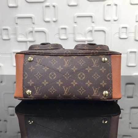 Louis Vuitton Outlet manhattan monogram canvas handbags M43482 Brown