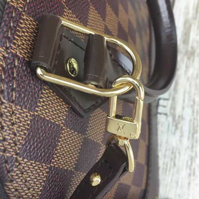 Louis Vuitton Outlet Damier Ebene Canvas ALMA BB M41221 Coffee