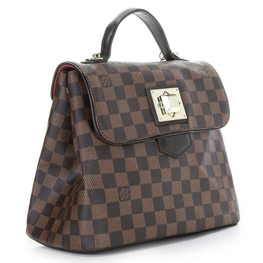 2012 Louis Vuitton Outlet Damier Canvas Bergamo Bag pm N41167