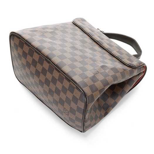 2012 Louis Vuitton Outlet Damier Canvas Bergamo Bag pm N41167