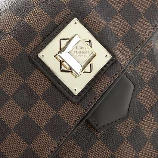 2012 Louis Vuitton Outlet Damier Canvas Bergamo Bag pm N41167