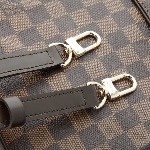 2012 Louis Vuitton Outlet Damier Canvas Bergamo Bag pm N41167