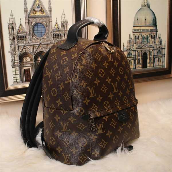 Louis Vuitton Outlet Monogram Canvas Michael Onyx Backpack 51158 Brown