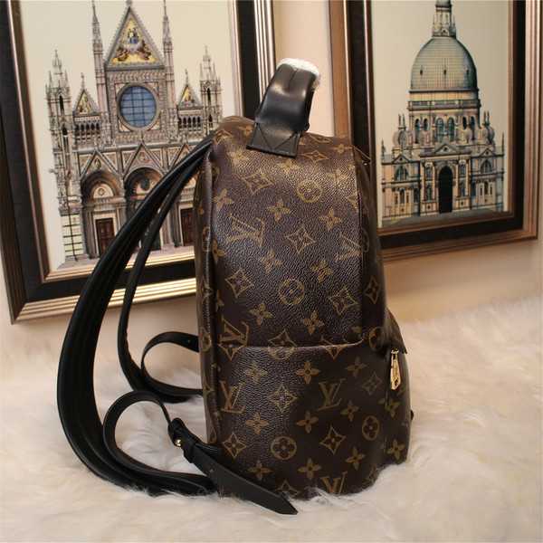 Louis Vuitton Outlet Monogram Canvas Michael Onyx Backpack 51158 Brown