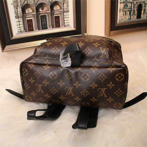 Louis Vuitton Outlet Monogram Canvas Michael Onyx Backpack 51158 Brown