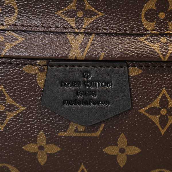 Louis Vuitton Outlet Monogram Canvas Michael Onyx Backpack 51158 Brown