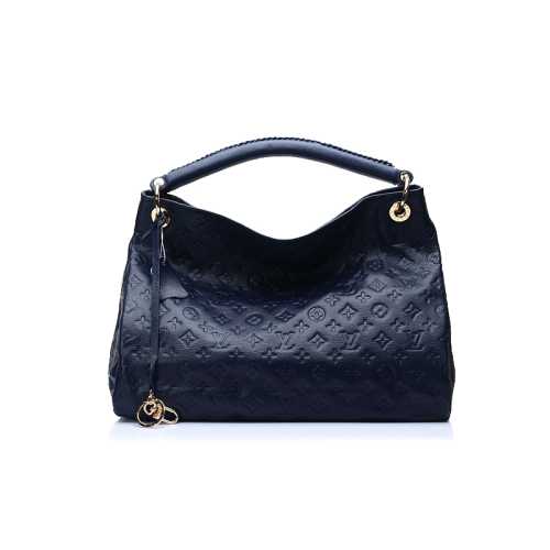 2013 Louis Vuitton Outlet Monogram Empreinte Artsy MM M93450 blue