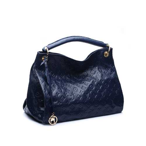 2013 Louis Vuitton Outlet Monogram Empreinte Artsy MM M93450 blue