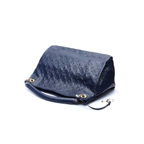 2013 Louis Vuitton Outlet Monogram Empreinte Artsy MM M93450 blue