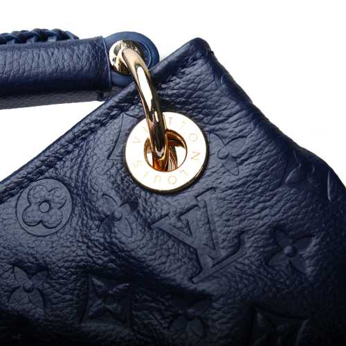 2013 Louis Vuitton Outlet Monogram Empreinte Artsy MM M93450 blue