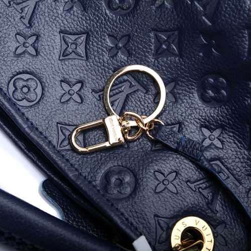 2013 Louis Vuitton Outlet Monogram Empreinte Artsy MM M93450 blue