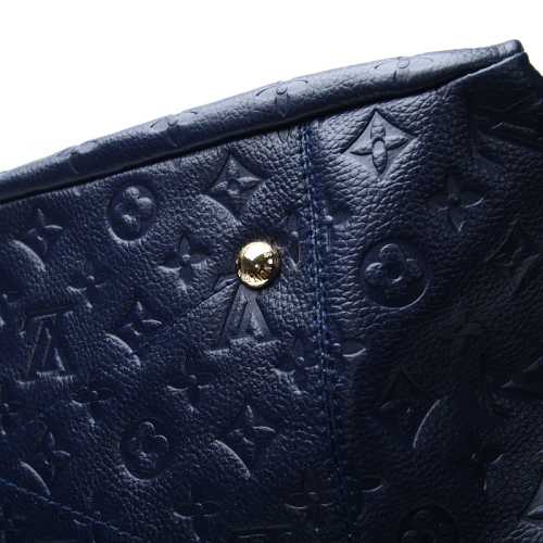 2013 Louis Vuitton Outlet Monogram Empreinte Artsy MM M93450 blue